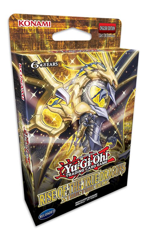 RISE OF THE TRUE DRAGONS STRUCTURE DECK.